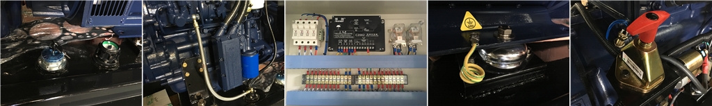 deutz emergency generator set