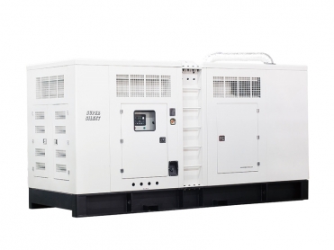 저소음 발전기 세트